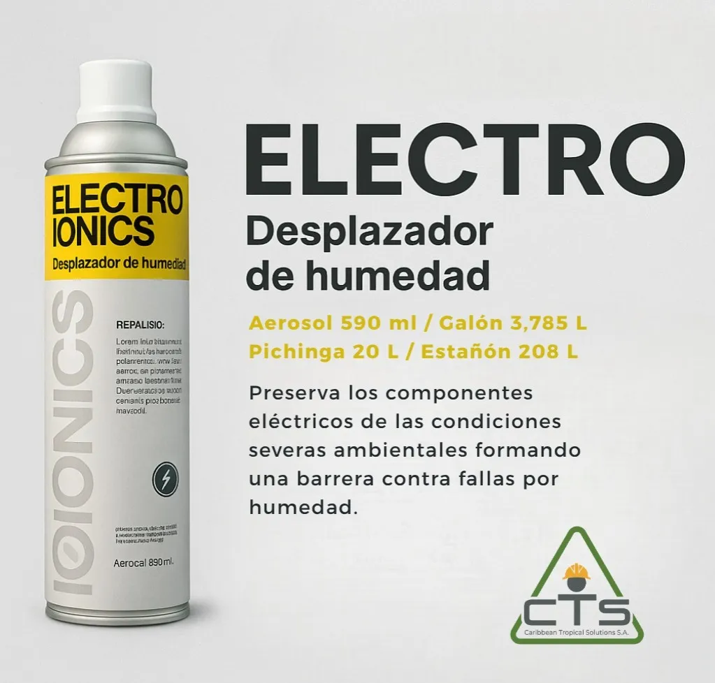 Desengrasante industrial IONICS para cocinas y talleres