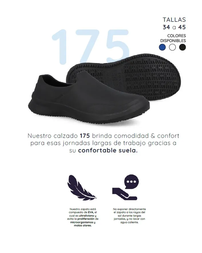 Zueco EVACOL línea Sport ergonómico