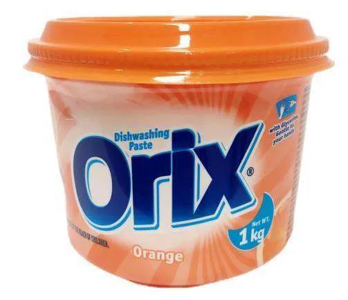 Jabón Irex Cera Cremosa, crema lavaplatos Orix Limón y Orange, detergente Fort 3 e Irex Evolution - imagen 3