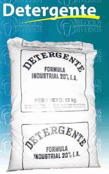 Detergente industrial 15kg, suavizante Irex Frescura Primaveral y línea Irex Solutions DOC-15, DM-2, LB-5 - imagen 1