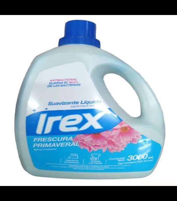 Detergente industrial 15kg, suavizante Irex Frescura Primaveral y línea Irex Solutions DOC-15, DM-2, LB-5 - imagen 3