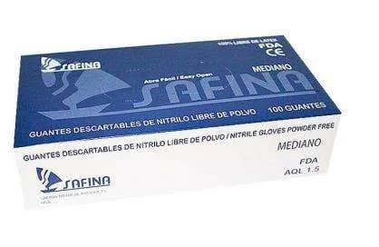 Guantes descartables de nitrilo libre de polvo - imagen 2