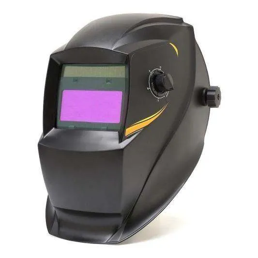 Protección de cabeza DeltaPlus - careta de soldador y lentes de seguridad