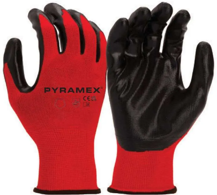 Guantes Pyramex GL617, GL2001K, GL2004K, GL3009CKB y GL3010CK - imagen 4