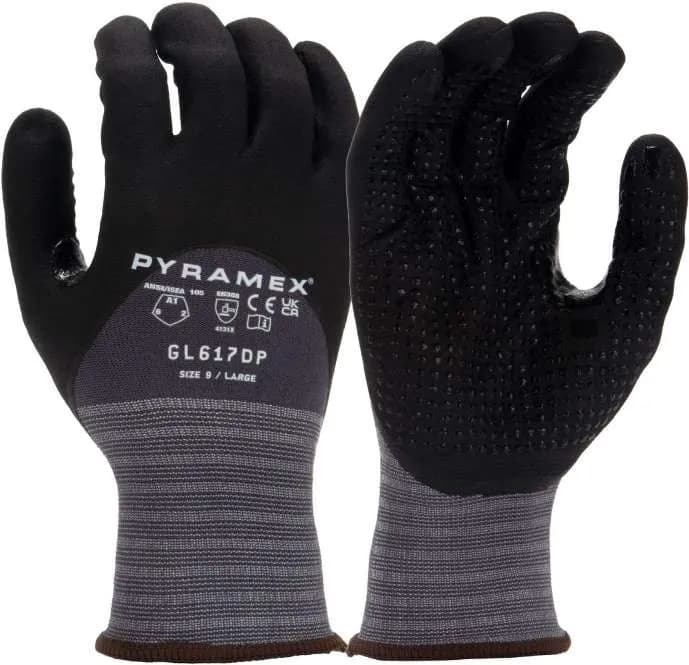 Guantes Pyramex GL617, GL2001K, GL2004K, GL3009CKB y GL3010CK - imagen 5