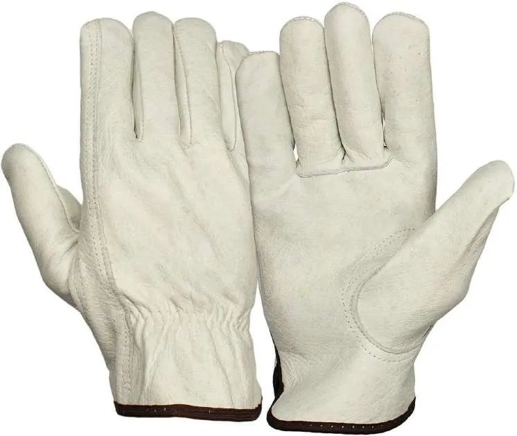 Guantes Pyramex de nitrilo, piel de vaqueta y para-amid - imagen 2