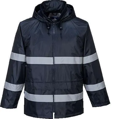 Ropa de protección corporal - chaquetas y pantalones de lluvia reflectivos - imagen 1
