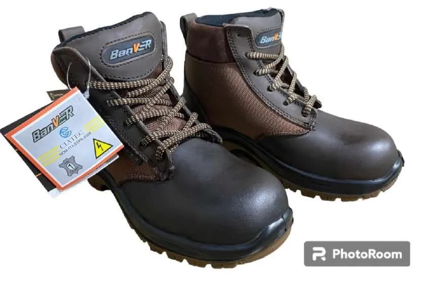 Botas de seguridad Ban Ver M-7 y Safety Jogger de cuero - imagen 1