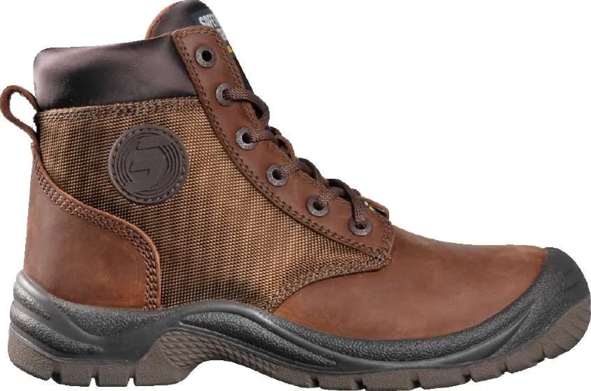 Botas de seguridad Ban Ver M-7 y Safety Jogger de cuero - imagen 4