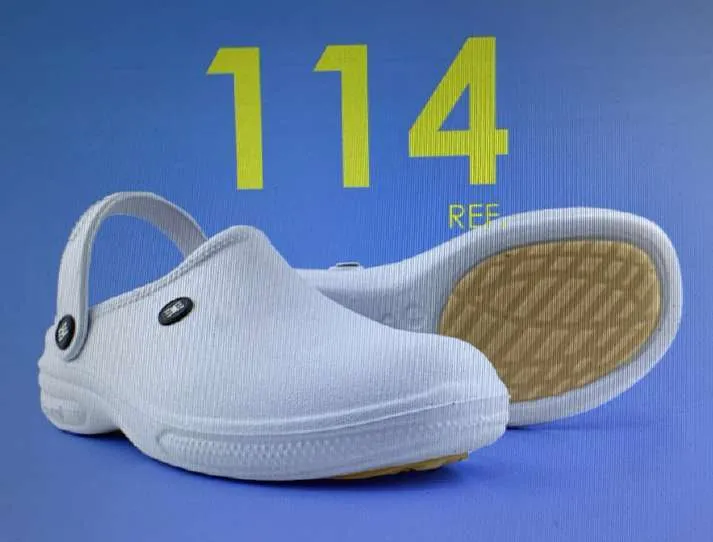 Calzado institucional EVACOL - zuecos y zapatos antideslizantes ref. 219, 080 y 114 - imagen 3